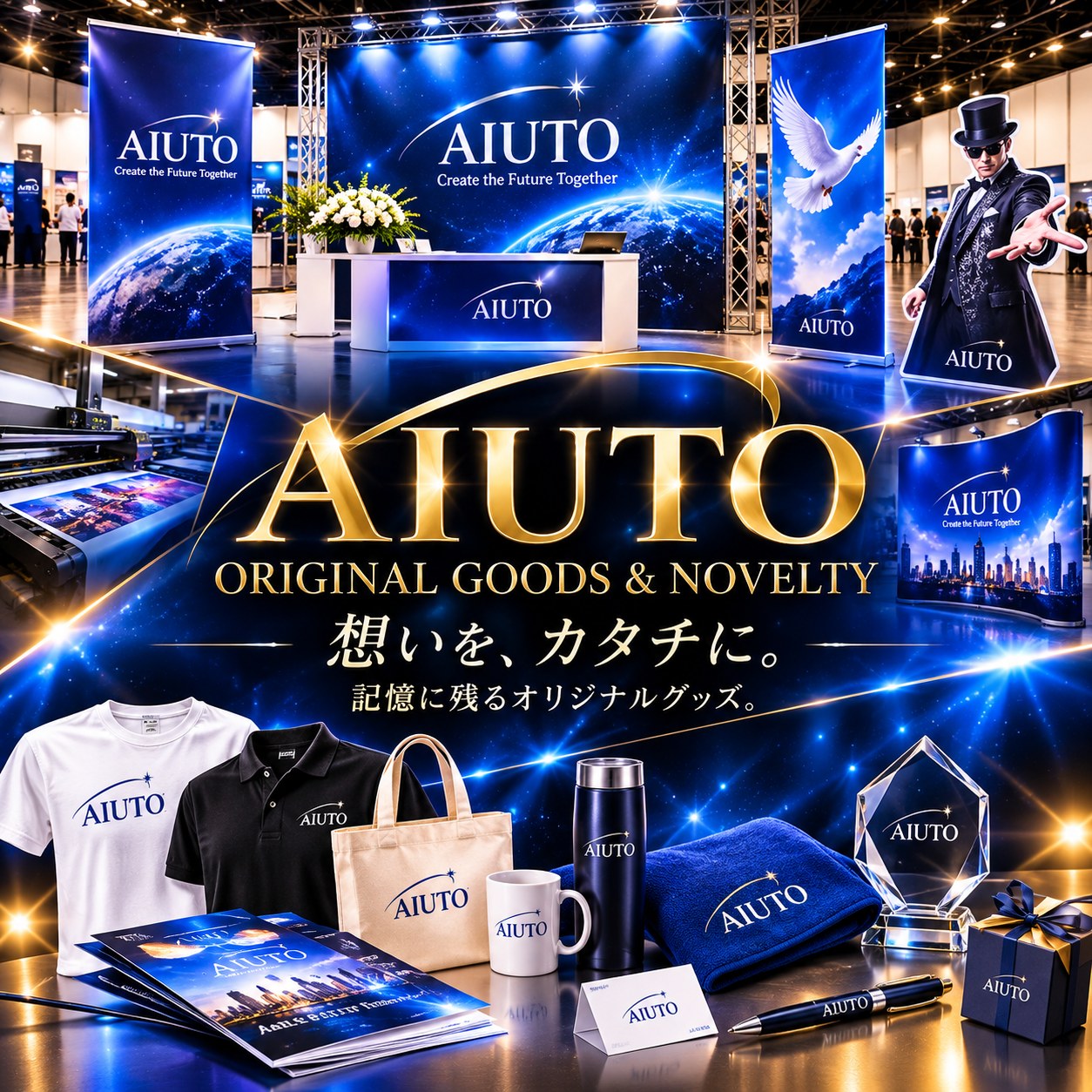 オリジナルグッズのイメージ